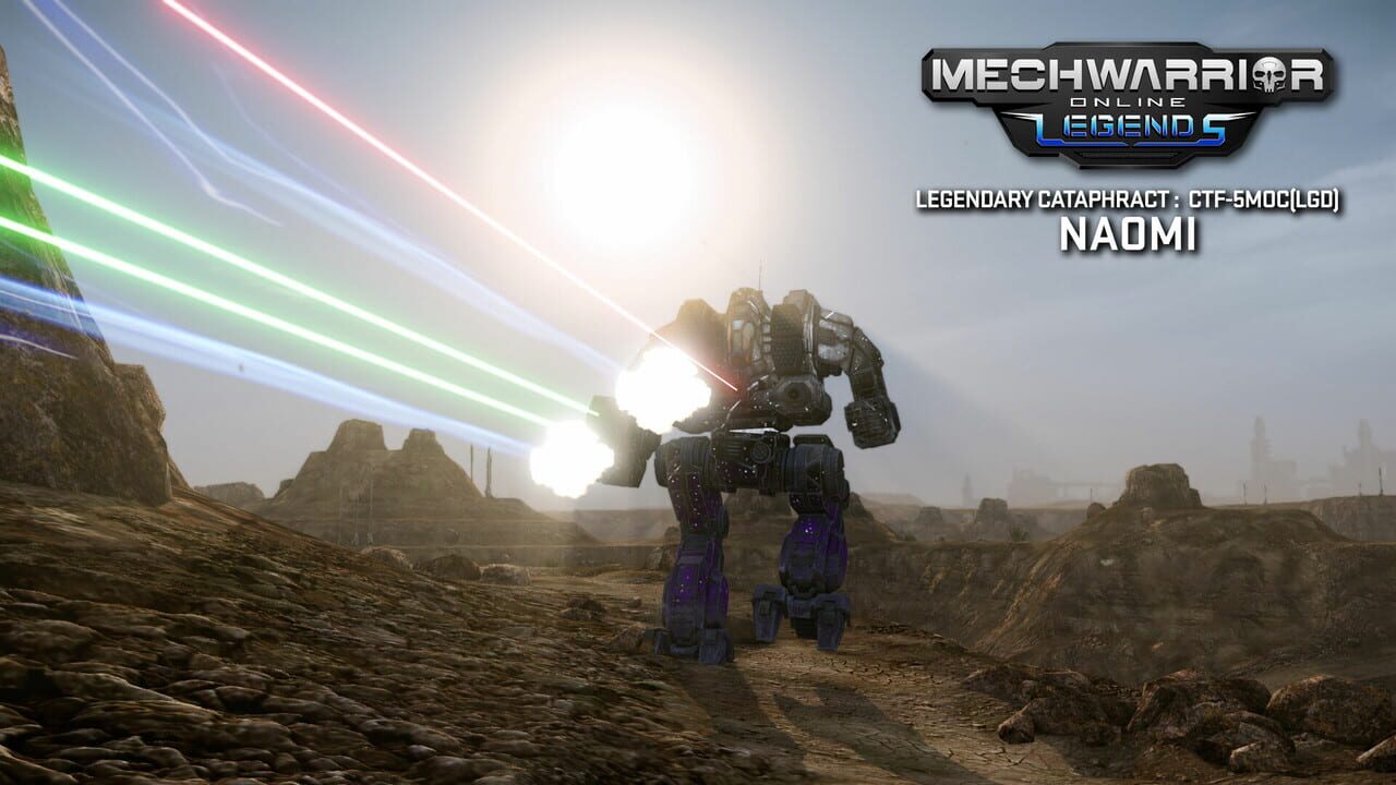 MechWarrior Online: Naomi Legendary Mech Pack