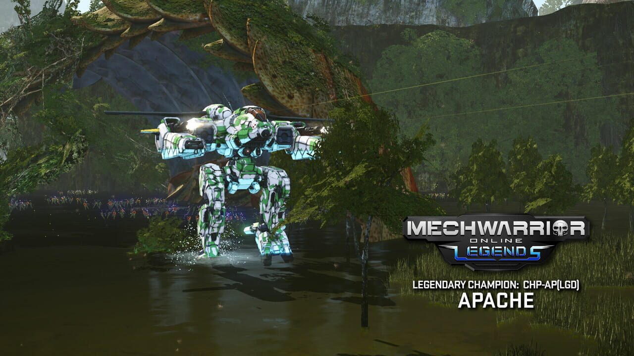MechWarrior Online: Apache Legendary Mech Pack