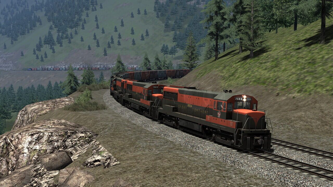Train Simulator Classic: Burlington Northern U25