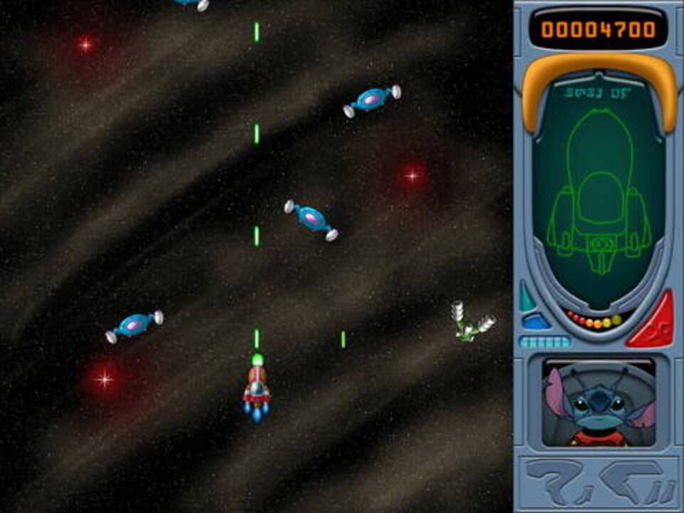 Stitch’s Blazing Lasers