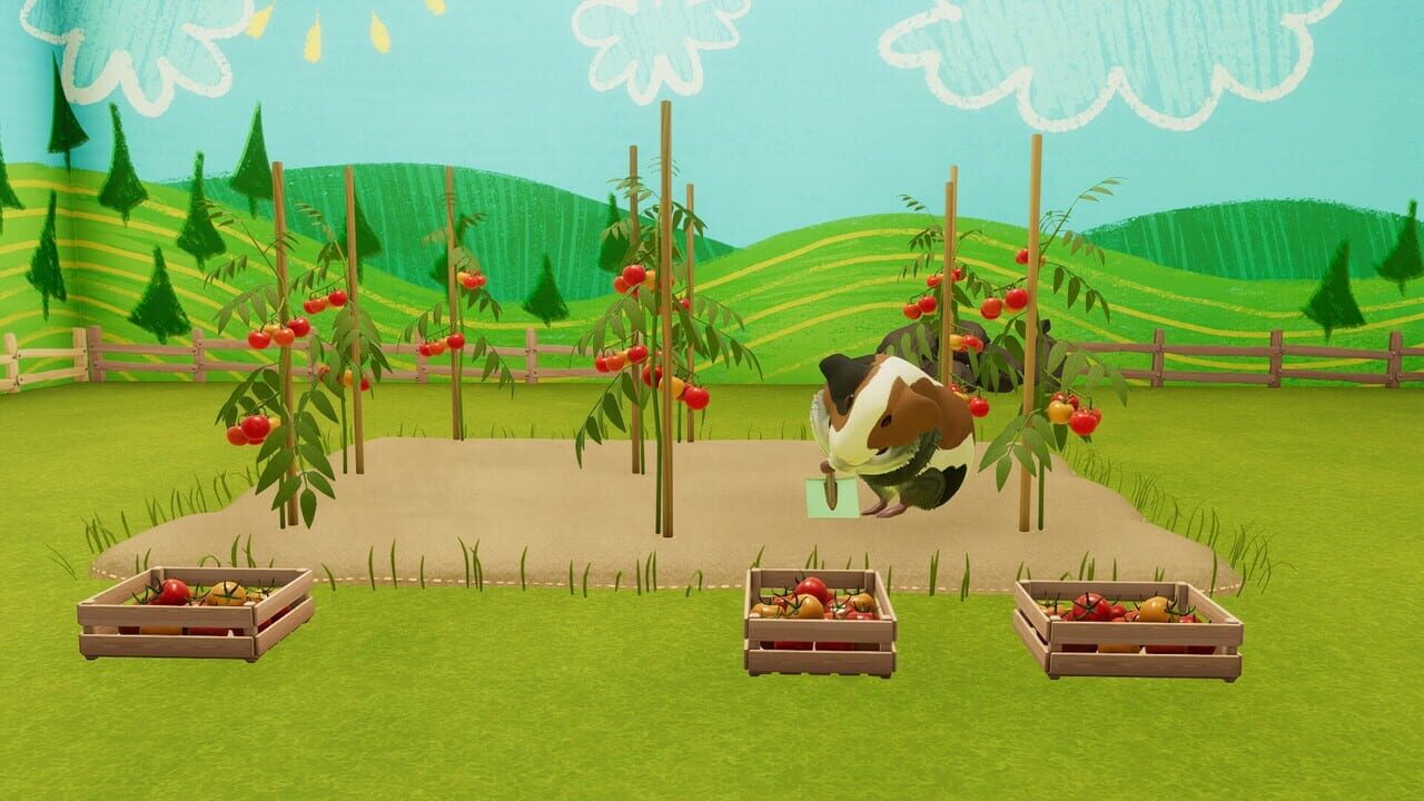 Hamster Playground: Cute Pets