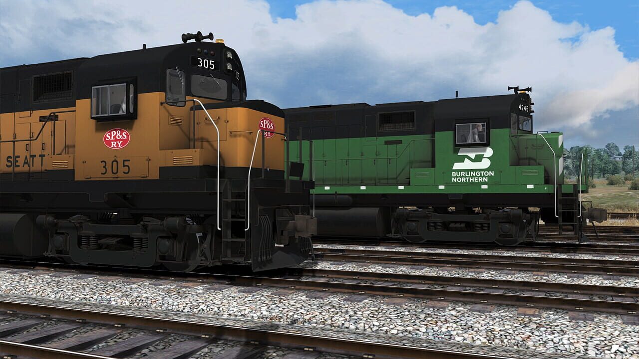 Train Simulator Classic: C-424