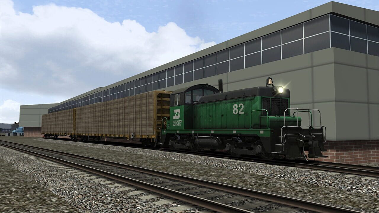 Train Simulator Classic: SW1 Switcher