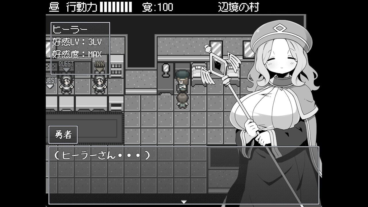 Hero in an All-forgiving Fantasy World RPG