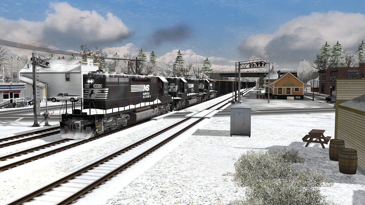 Train Simulator Classic: Norfolk Southern Saluda Grade Route Add-On
