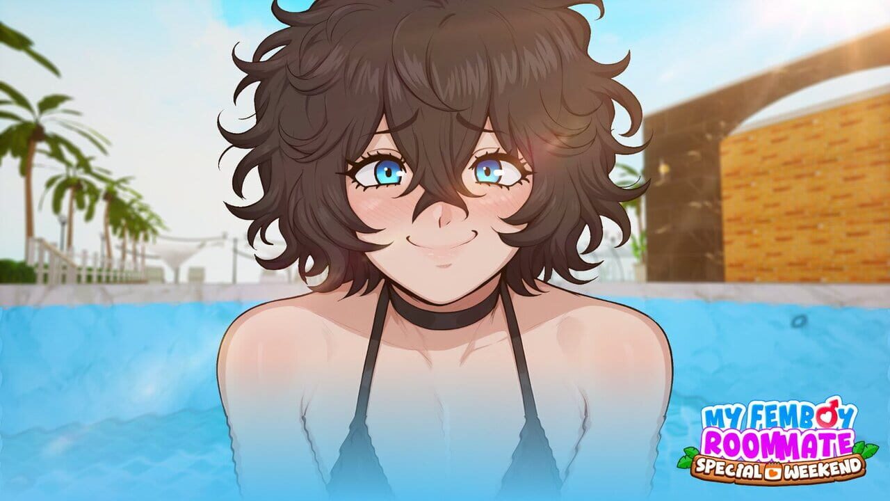 My Femboy Roommate: Special Weekend