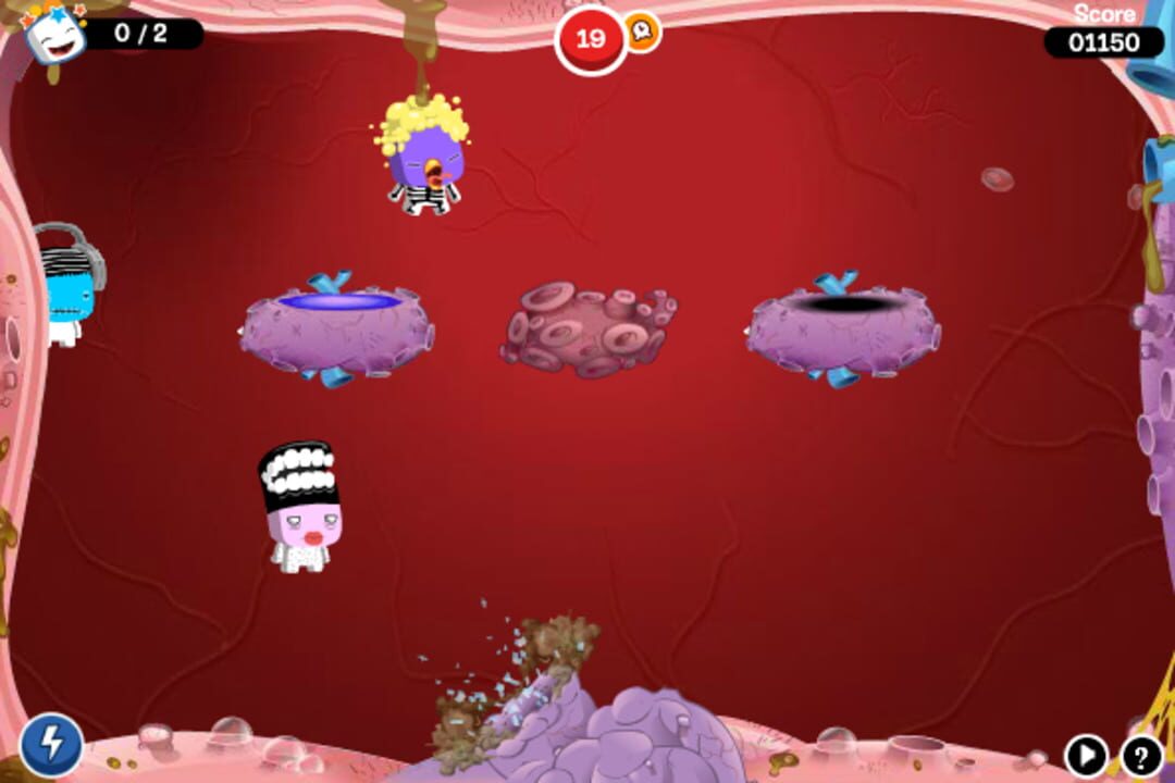 Toonix: Grubby Runaway