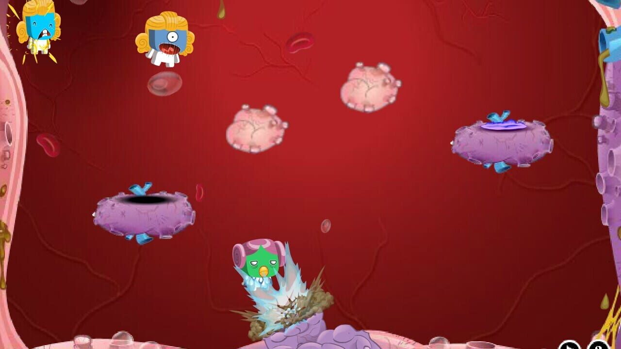 Toonix: Grubby Runaway