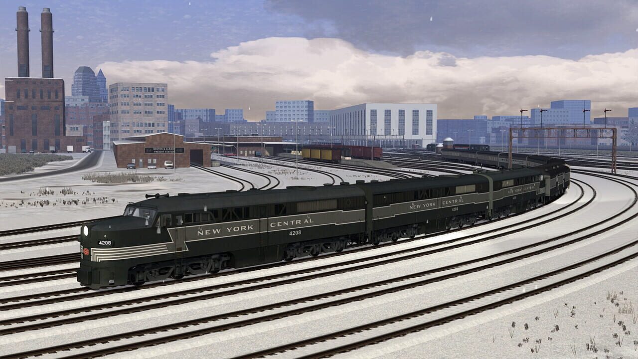 Train Simulator Classic: Boston & Albany – Boston – Springfield Route Add-On