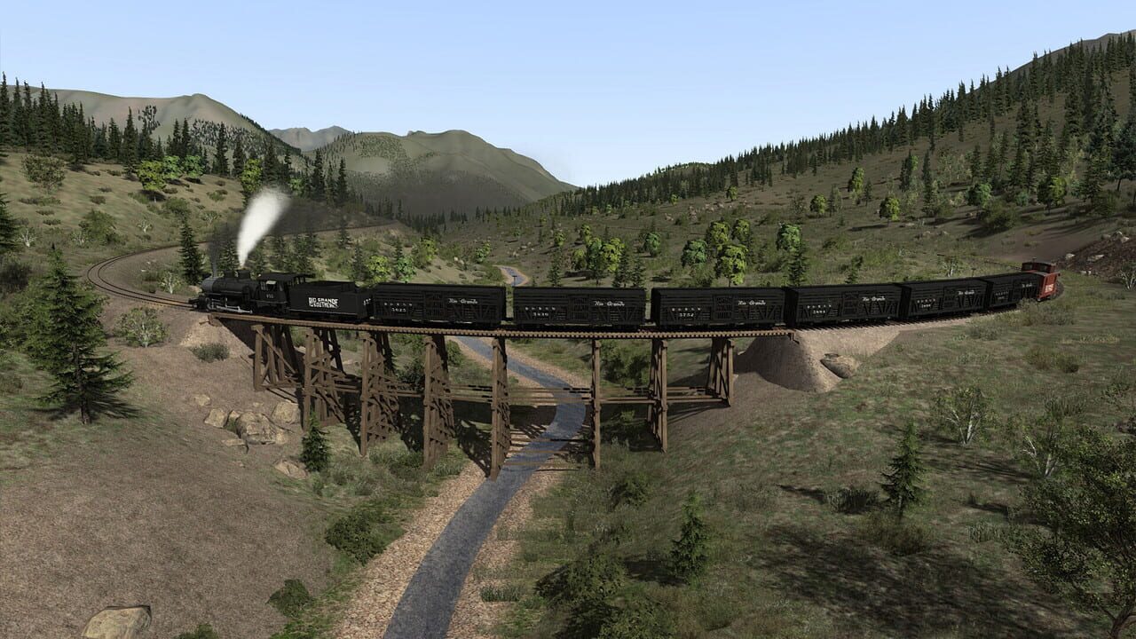 Train Simulator Classic: Rio Grande Southern – Placerville – Rico & Telluride Route Add-On