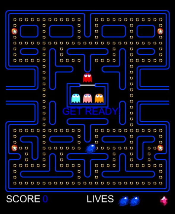 Sonic Pacman