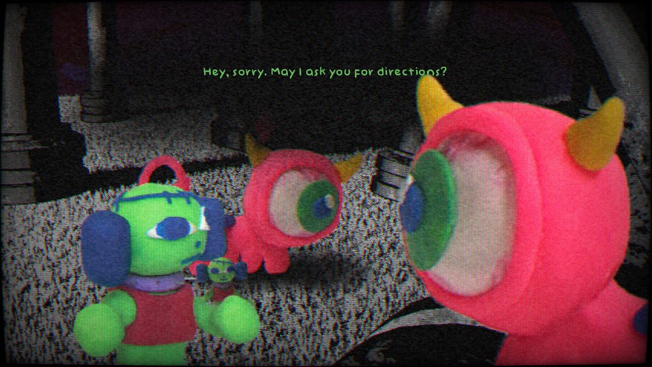 The Red House on the third hill of Mataperros