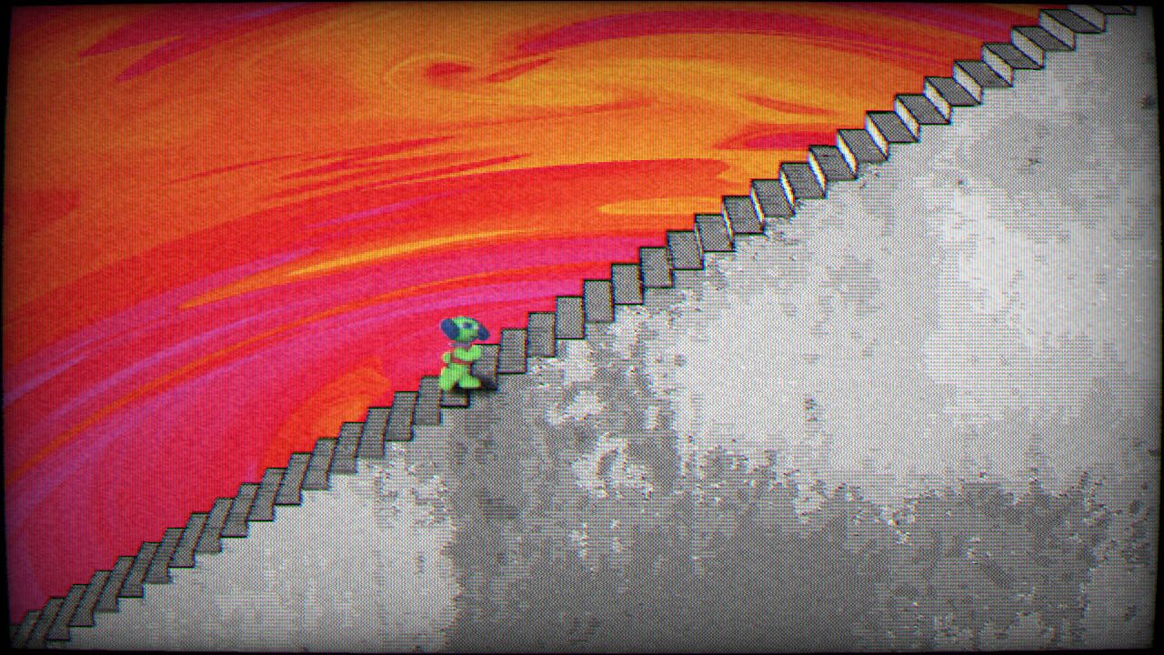 The Red House on the third hill of Mataperros