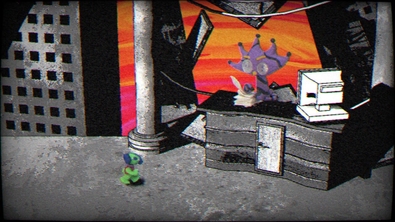 The Red House on the third hill of Mataperros