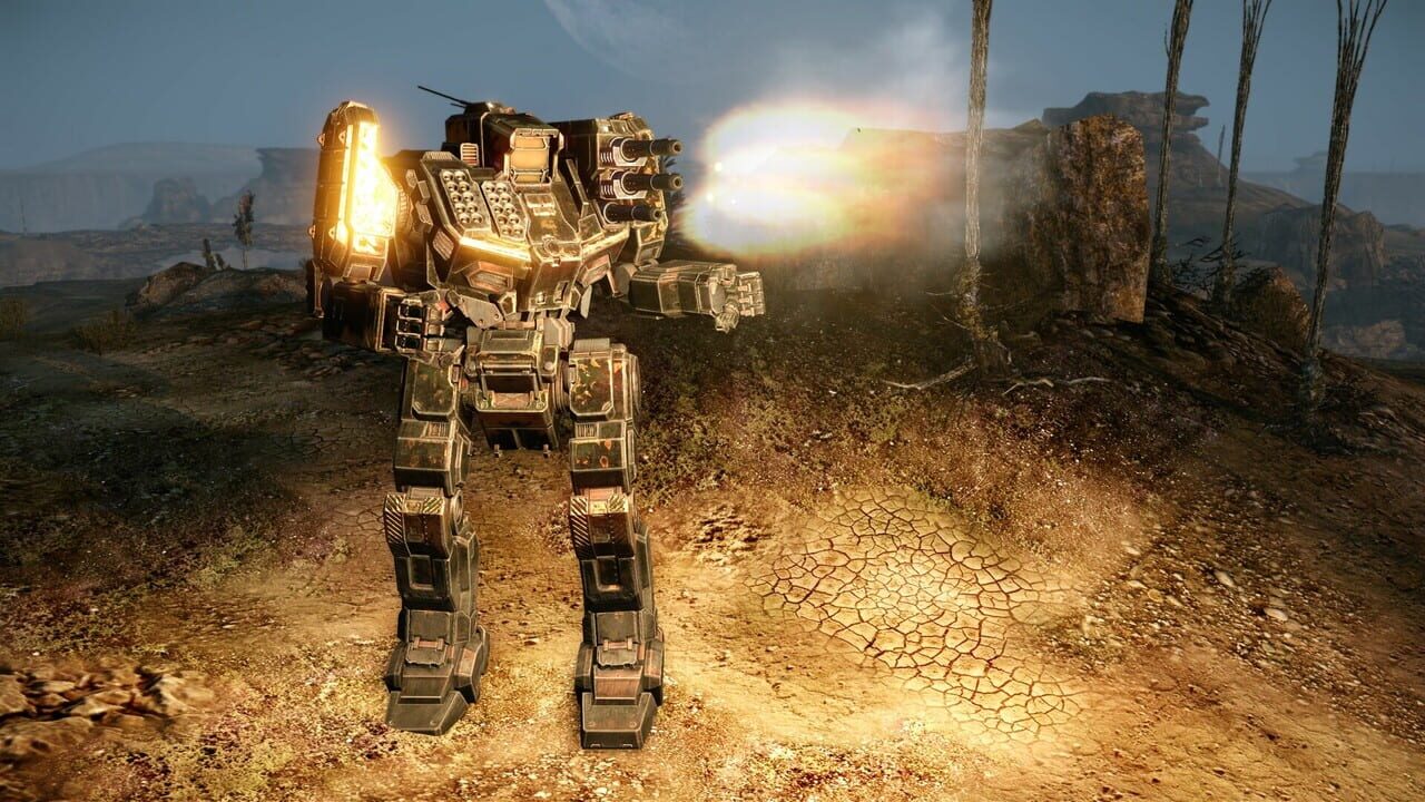 MechWarrior Online: Scattershot Legendary Mech Pack