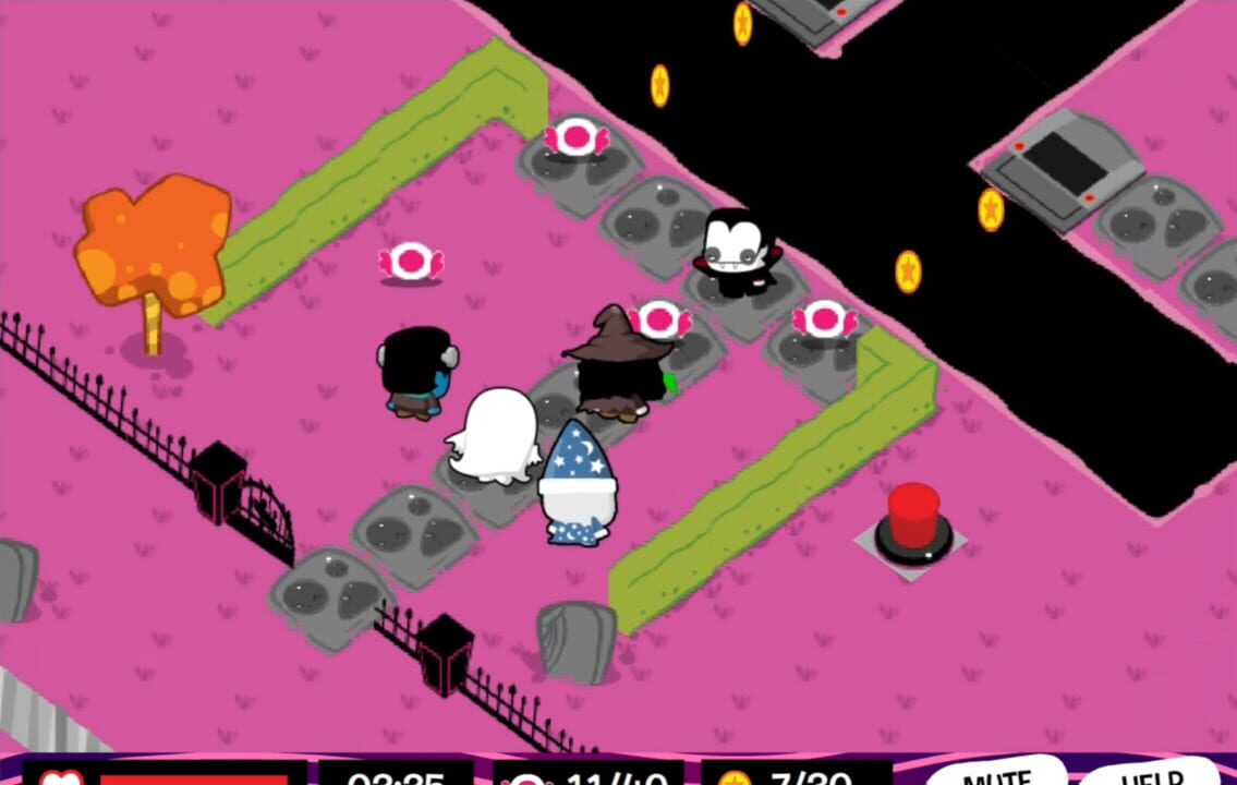 Toonix Halloween: Candy Capers