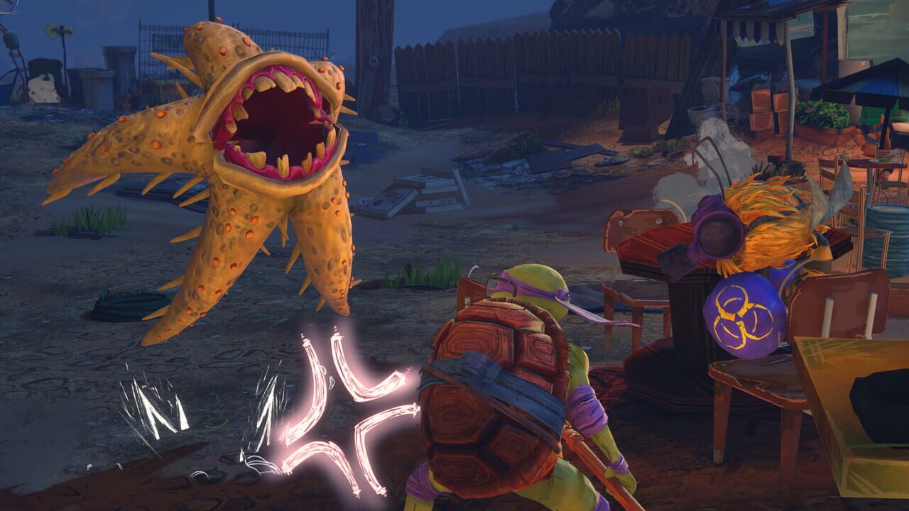 Teenage Mutant Ninja Turtles: Mutants Unleashed – Fresh Meat Mission Pack