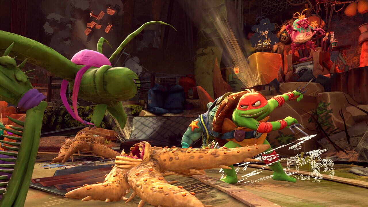Teenage Mutant Ninja Turtles: Mutants Unleashed – Fresh Meat Mission Pack