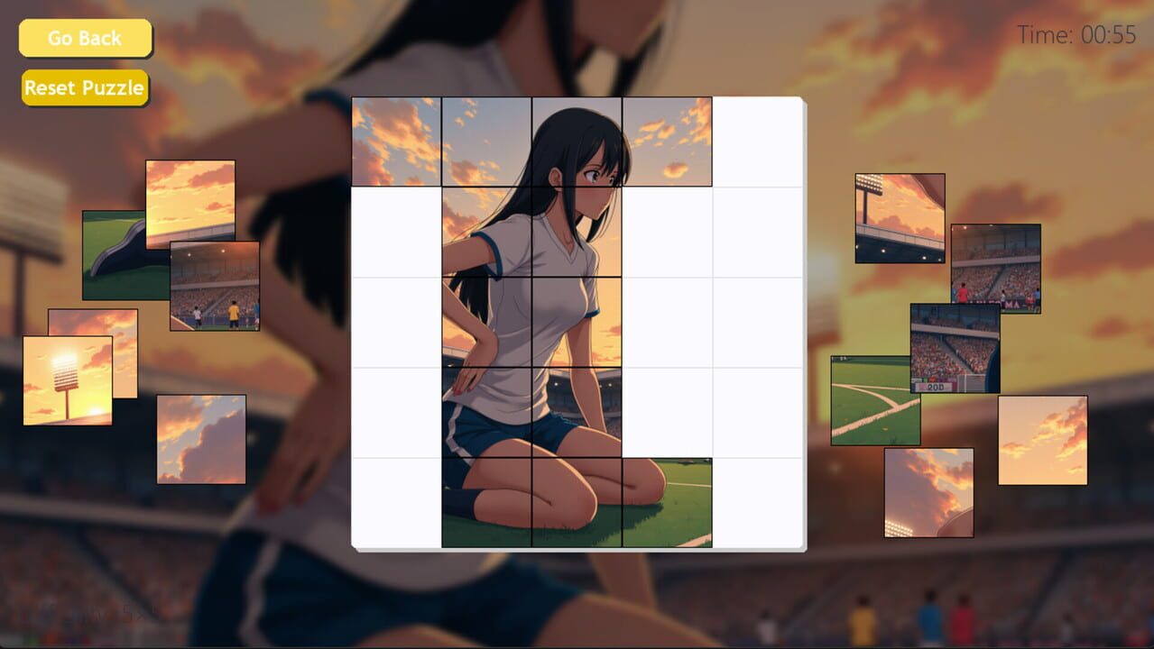 Giantess Girls! Job Jigsaw Jamboree