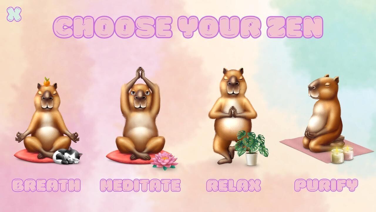 Capybara and Friends Cozy Bundle