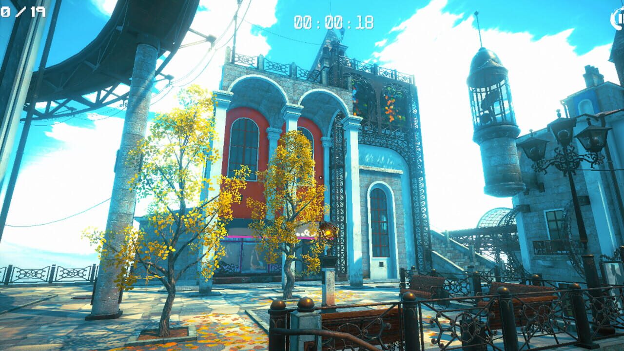 3D Puzzle: Steampunk City