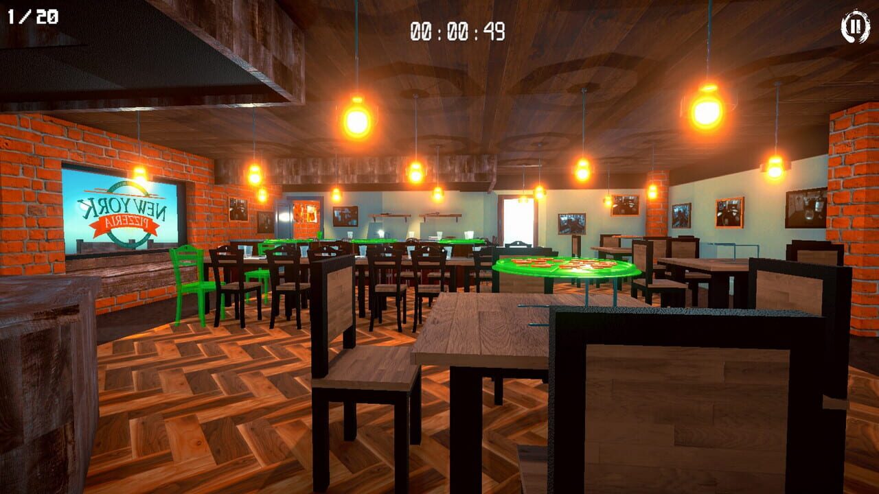 3D Puzzle: Pizza Shop 2