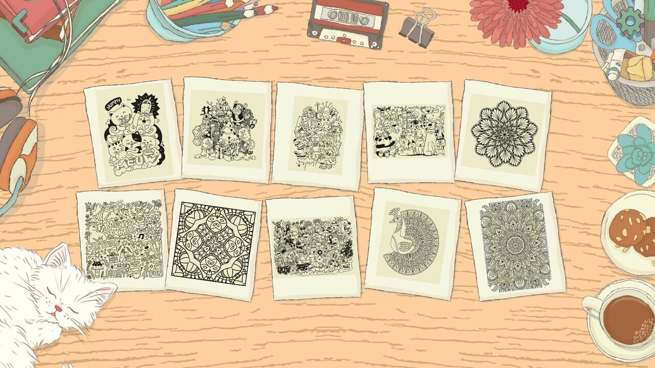 A Coloring Break: Expansion pack 4