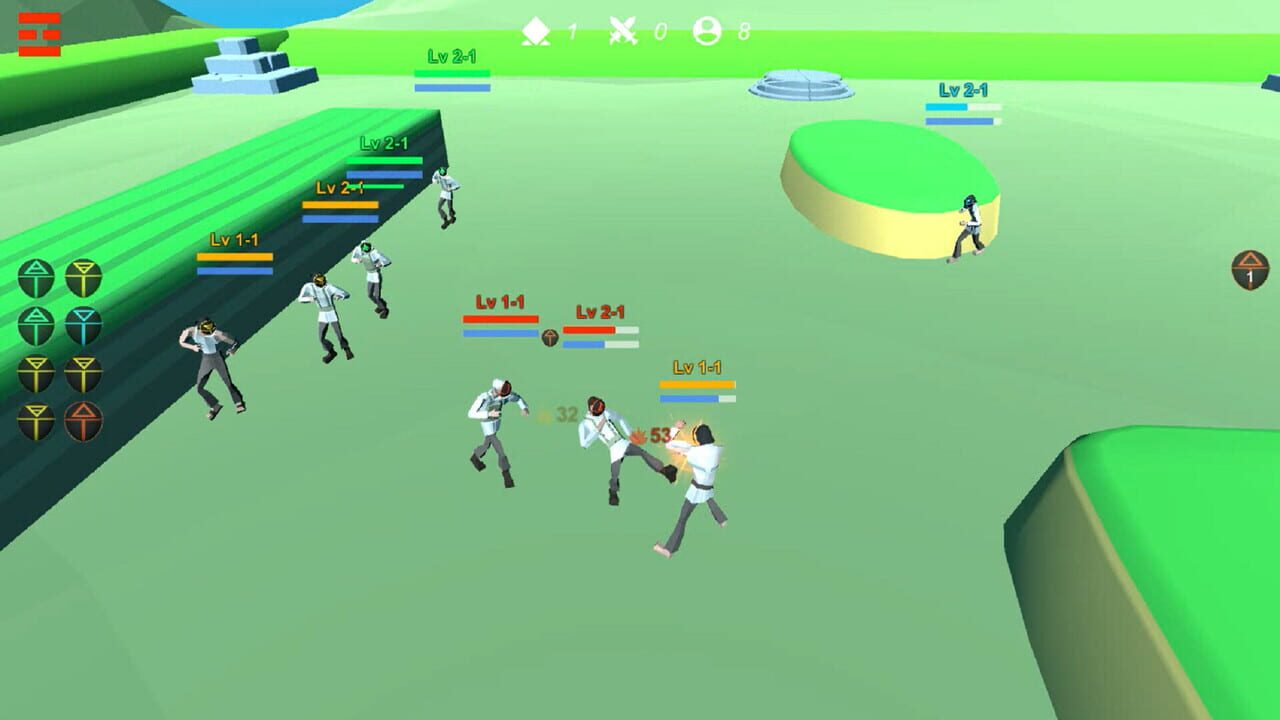 Mask Fighting:Otherworldly Awakening