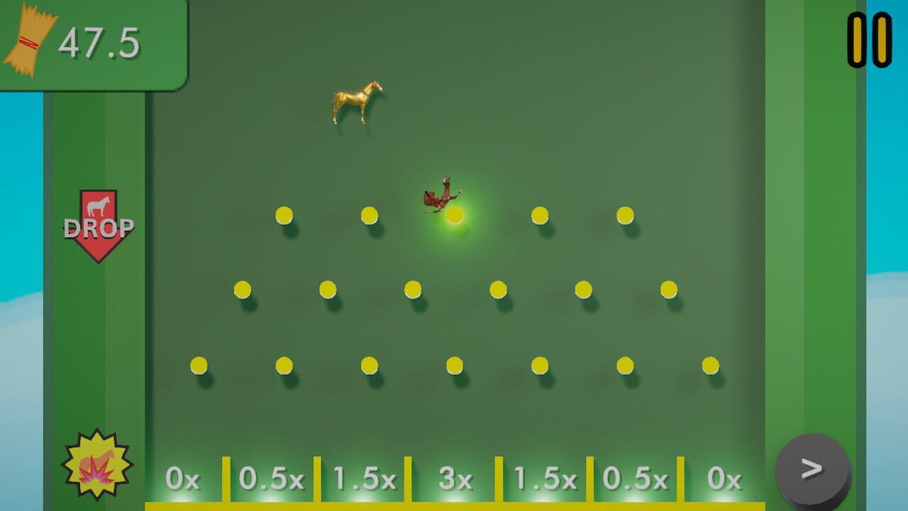 Horse Plinko