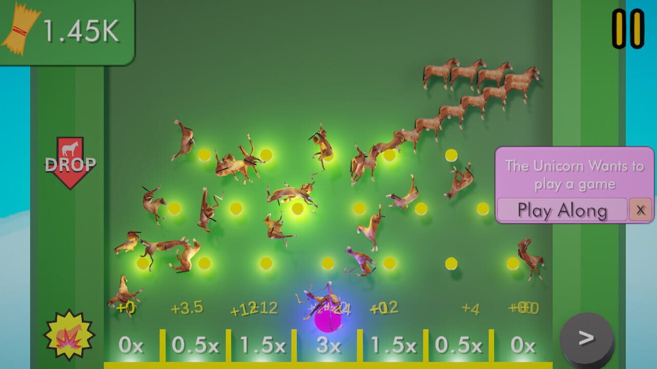 Horse Plinko