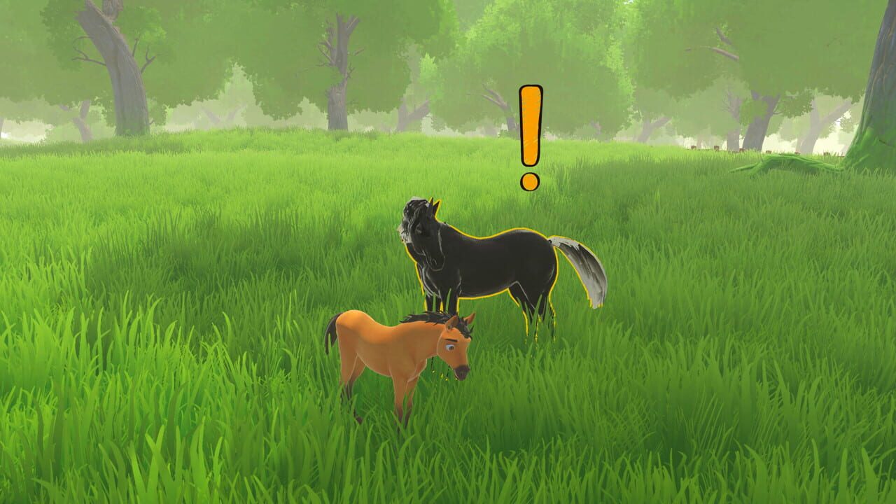 Spirit Horse Simulator