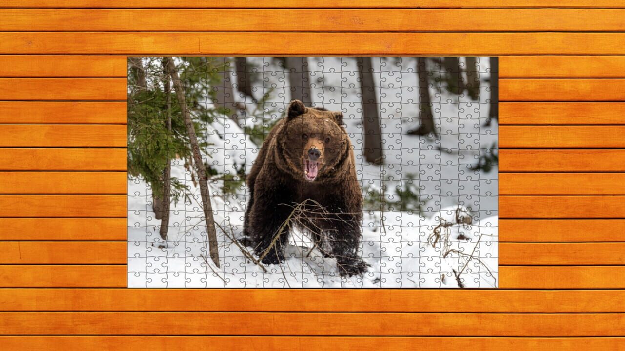 Bear vs. Wolf Jigsaw Puzzle: Expansion Pack 2