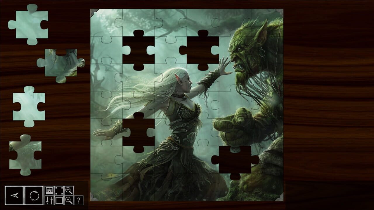 Fantasy Jigsaw Puzzles: The Great War