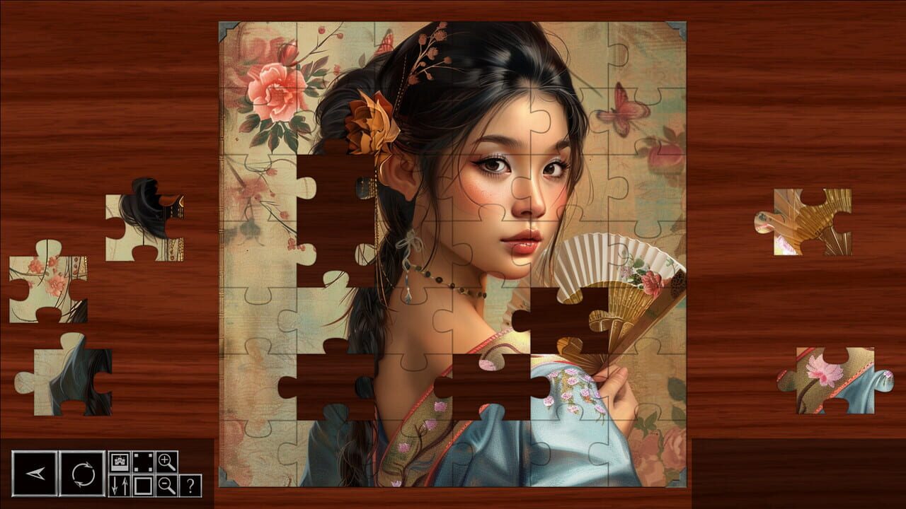 Fantasy Jigsaw Puzzles: The Orient
