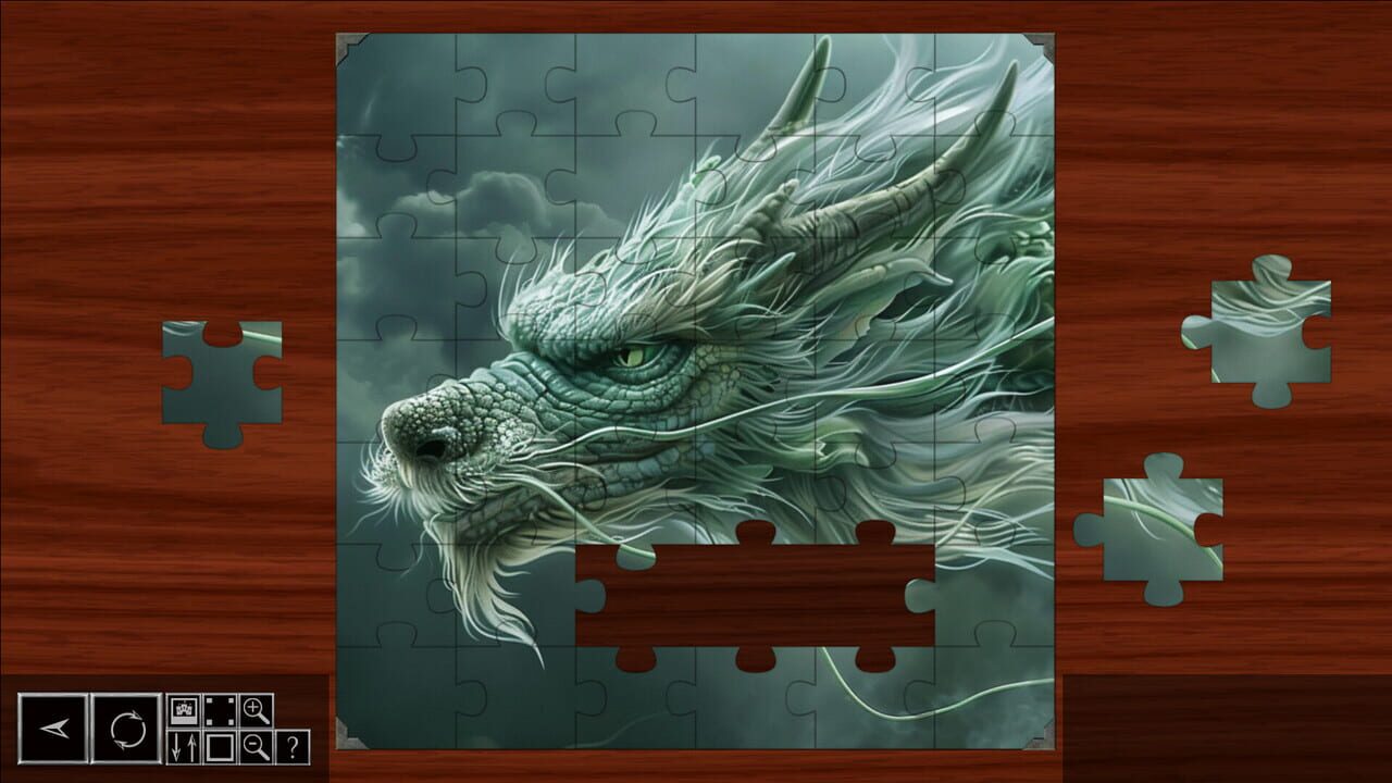 Fantasy Jigsaw Puzzles: The Orient