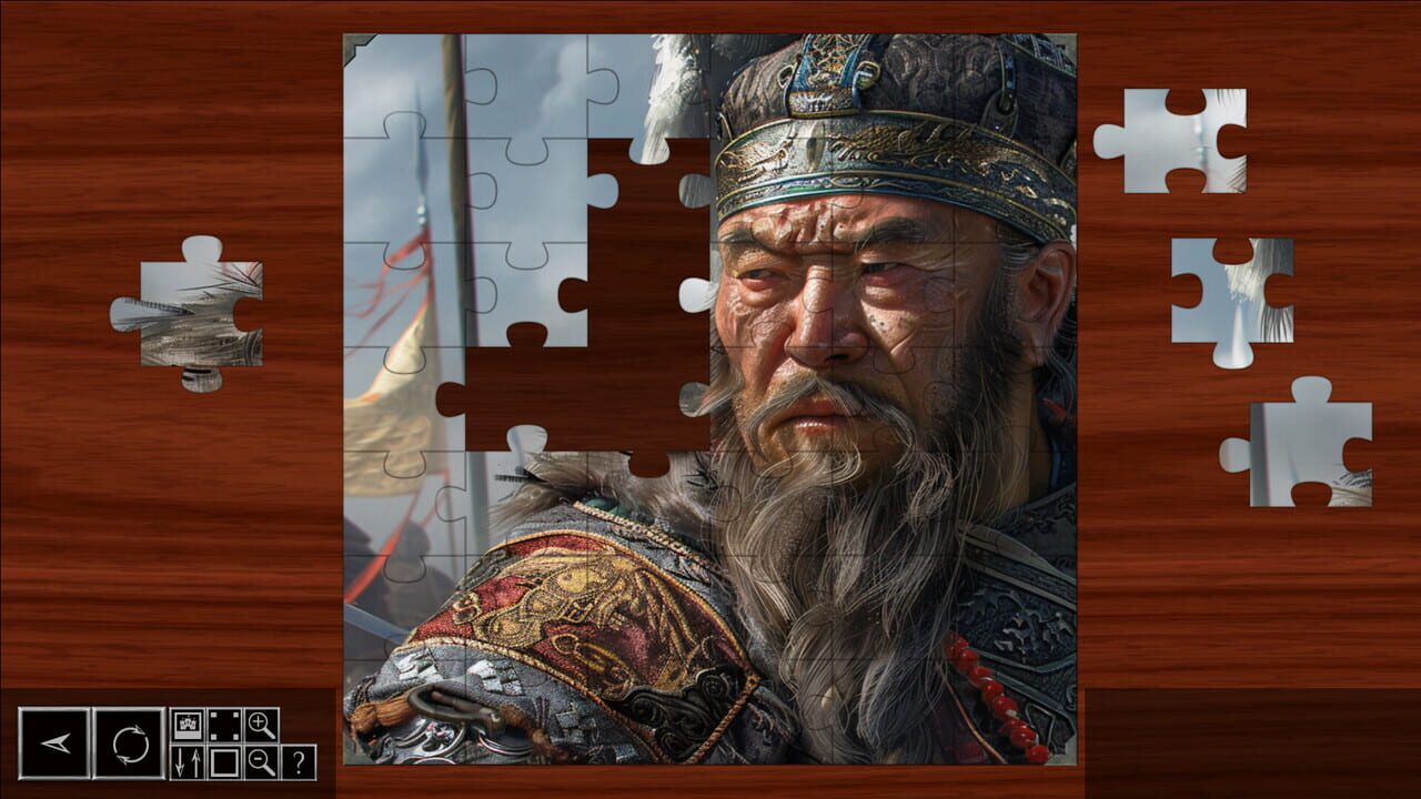 Fantasy Jigsaw Puzzles: The Orient