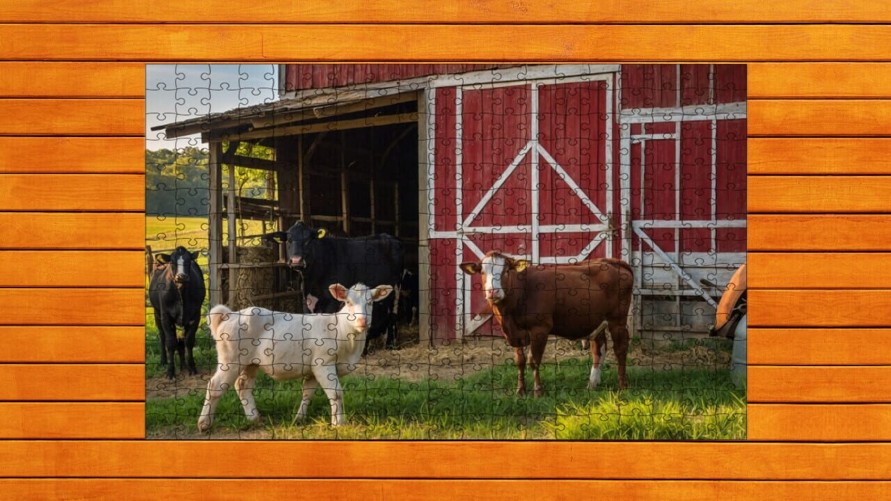 Farmyard Pals Jigsaw Puzzles