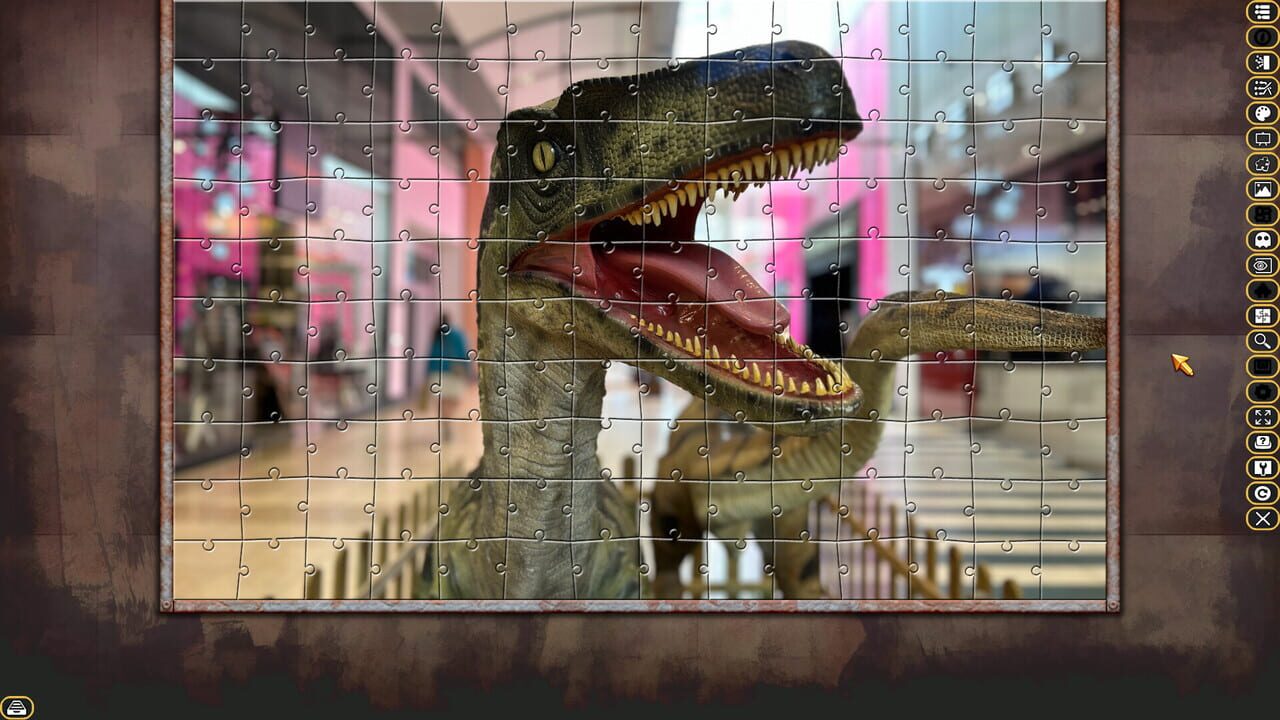 Pixel Puzzles Ultimate: Dino Park