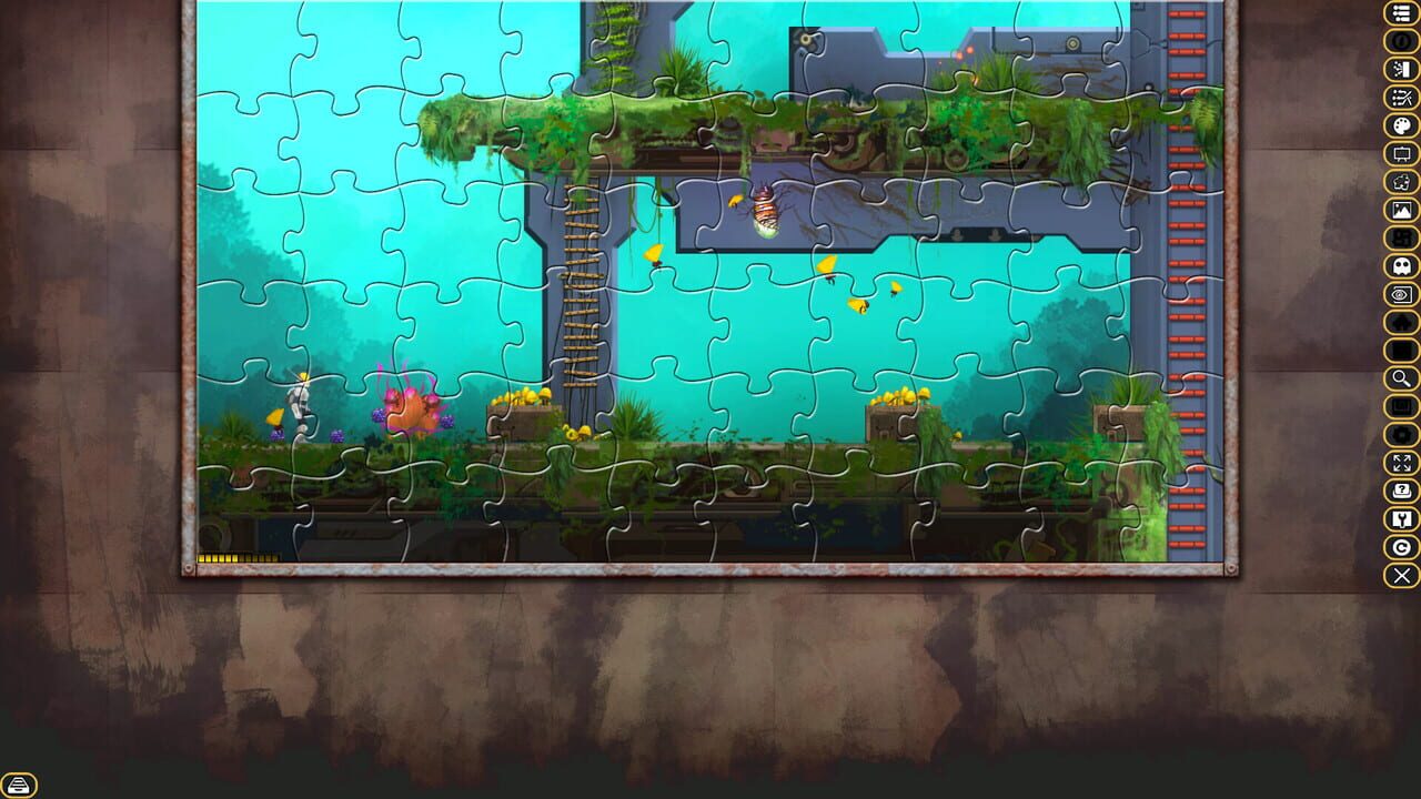 Pixel Puzzles Ultimate: Bioframe