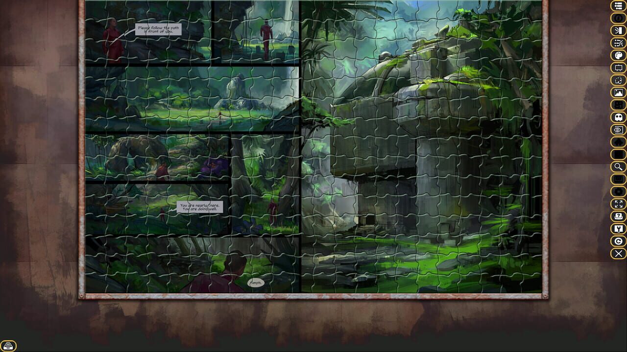 Pixel Puzzles Ultimate: Bioframe