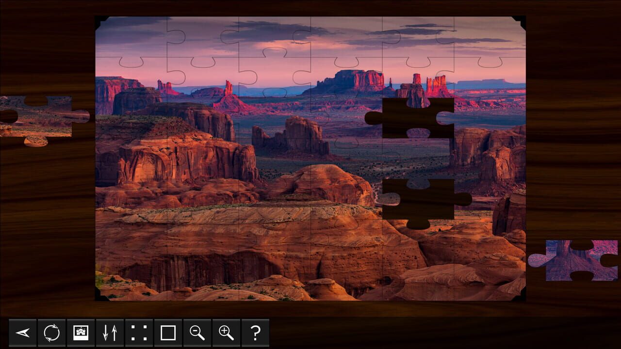 Jigsaw Puzzle World: U.S.A. 2