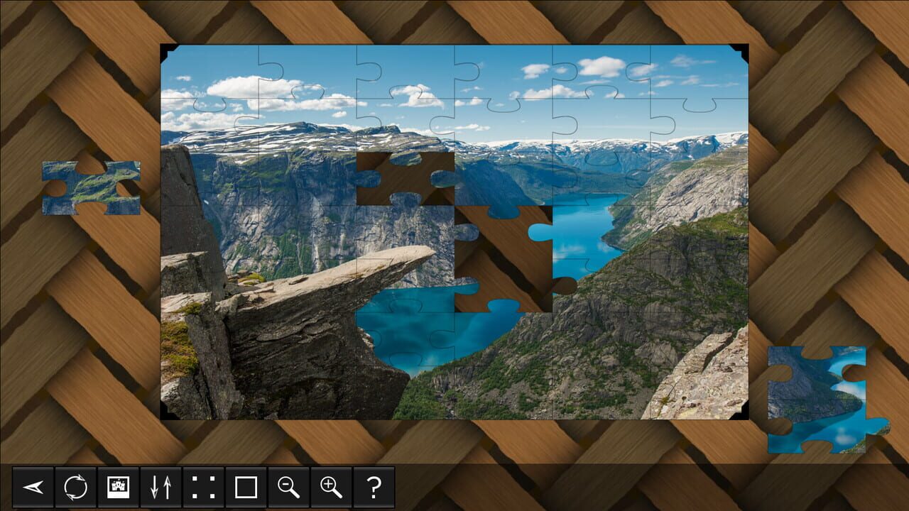 Jigsaw Puzzle World: Scandinavia
