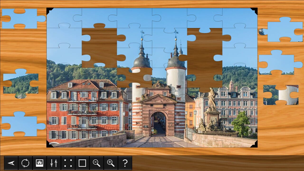 Jigsaw Puzzle World: Germany