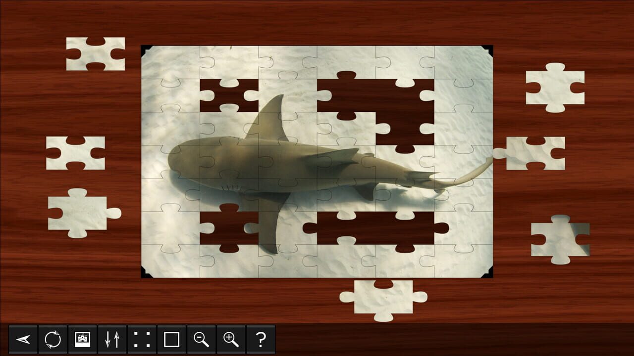 Jigsaw Puzzle World: Sharks