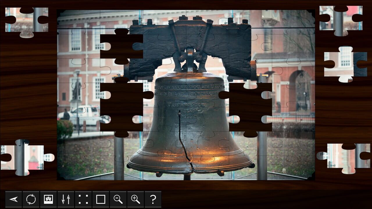 Jigsaw Puzzle World: U.S.A. 2