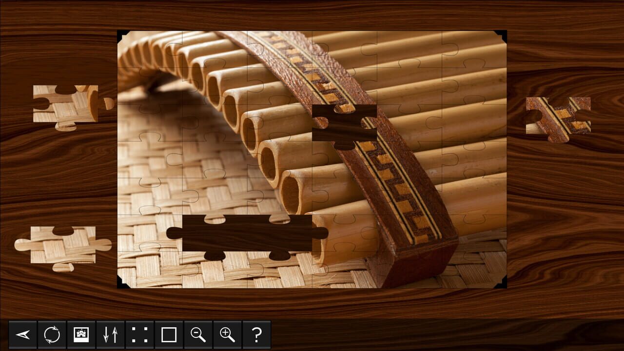Jigsaw Puzzle World: Musical Instruments