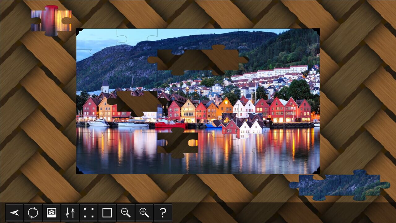 Jigsaw Puzzle World: Scandinavia