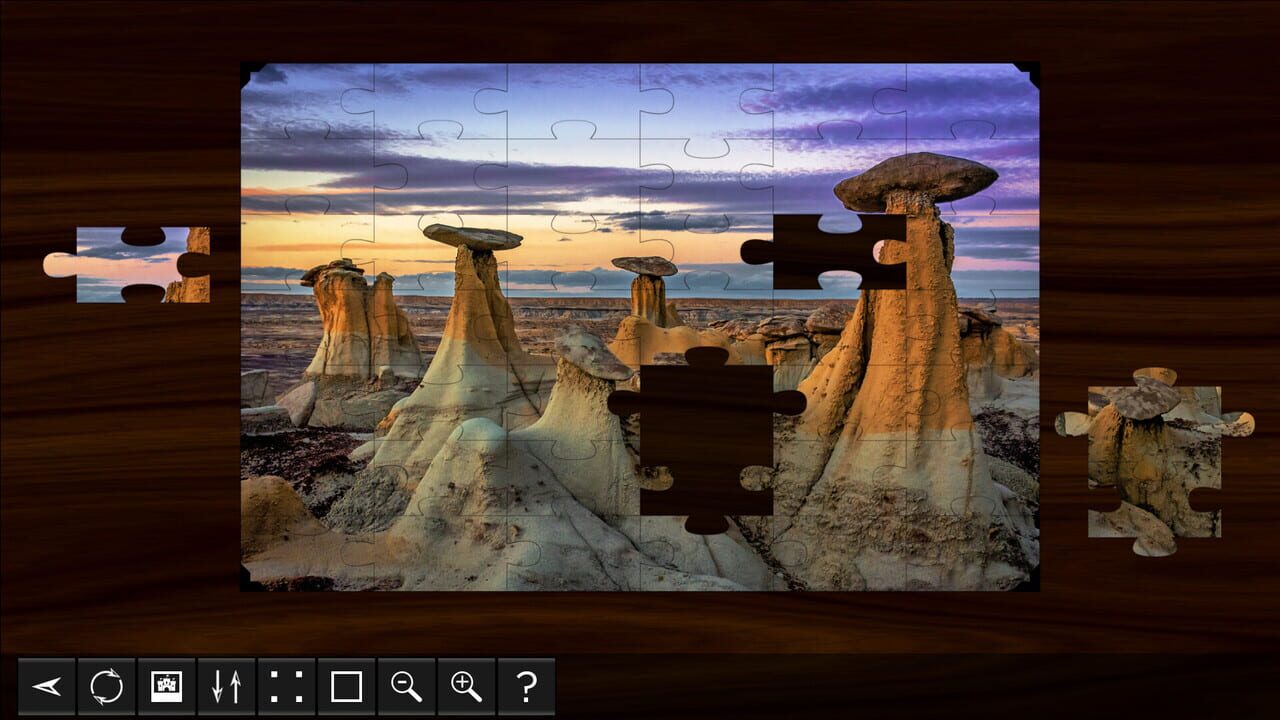 Jigsaw Puzzle World: Geology