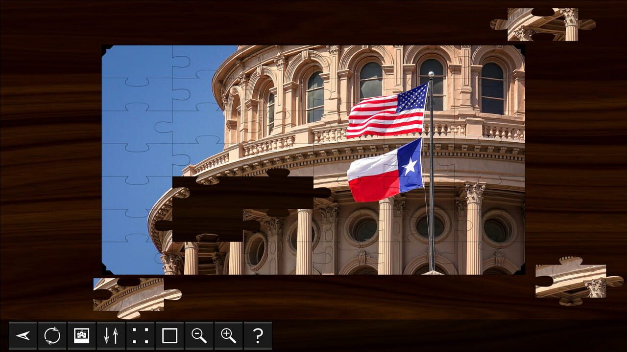 Jigsaw Puzzle World: U.S.A. 2