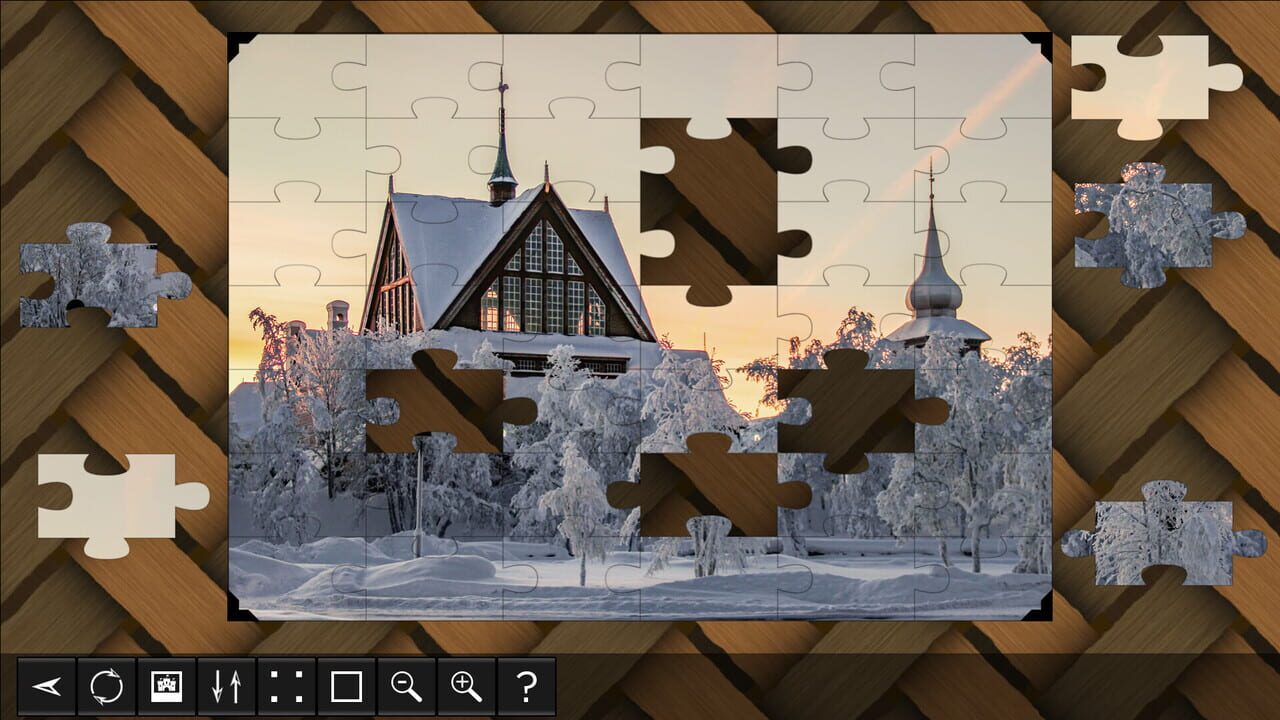 Jigsaw Puzzle World: Scandinavia
